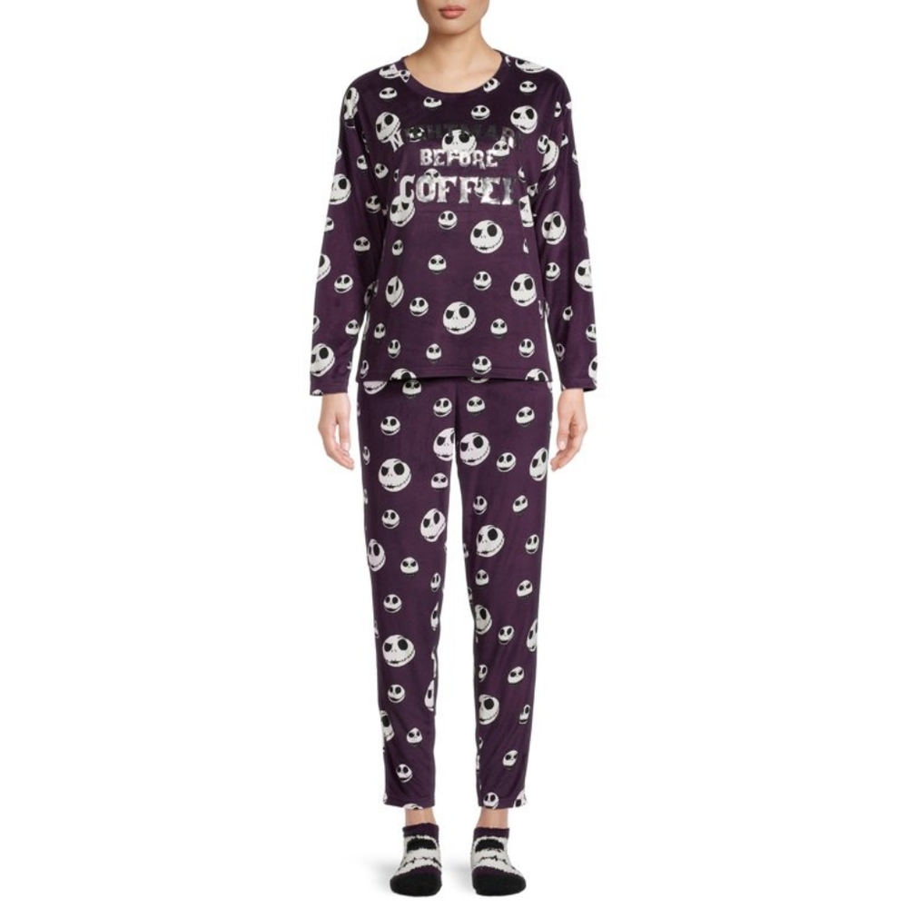 Disney's Nightmare Before Christmas  Pajama Set Women's